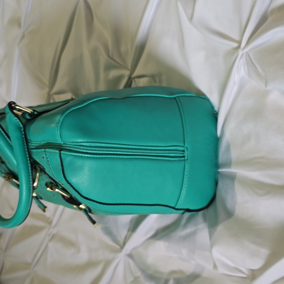 Teal ATP.9 Purse. - Picture 5 of 10